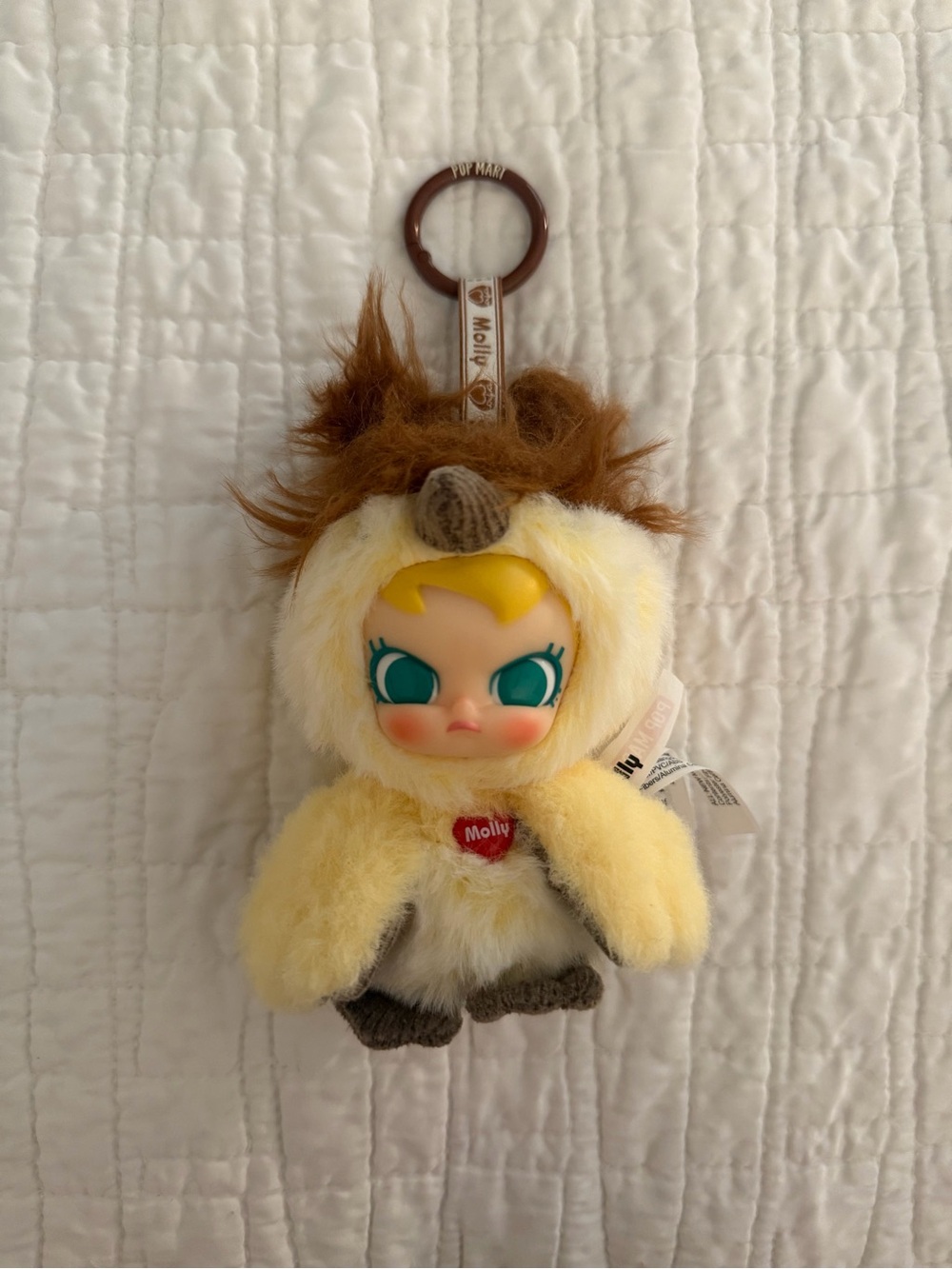 "My Sweet Trouble" Baby Molly by Popmart Plush Pendant